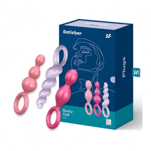 SATISFYER Tri-root Rear Court Entry Set